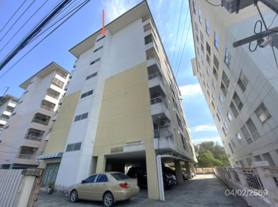 ขายคอนโด บ้านบูรพาภิรมย์ เฟส 3 บางแสน เมืองชลบุรี 27.5 ตร.ม. ทำเลดี ใกล้มหาวิทยาลัยบูรพา