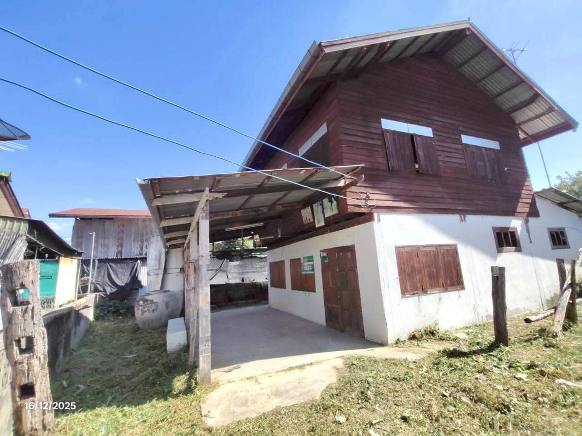 บ้านเดี่ยว 1 ห้องนอน พื้นที่ 183.75 ตร.ม. ทำเลศักยภาพ หนองน้ำใส บ้านไผ่ ขอนแก่น