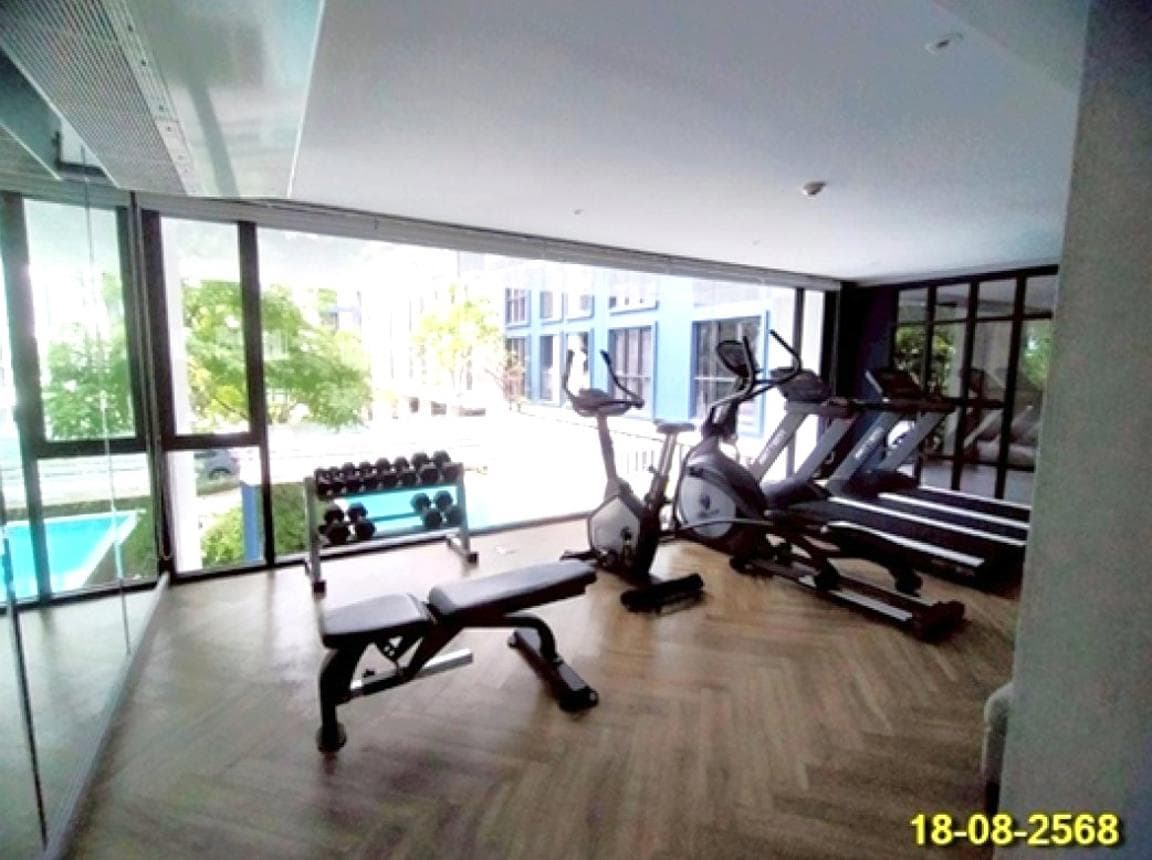 ขายคอนโด นีเวร่า เอกมัย-รามอินทรา (Nivera Ekkamai-Ramintra) 1 ห้องนอน 1 ห้องน้ำ พื้นที่ 33.01 ตร.ม. ทำเลดีใกล้เลียบด่วนและทางด่วน เข้าออกได้หลายเส้นทาง