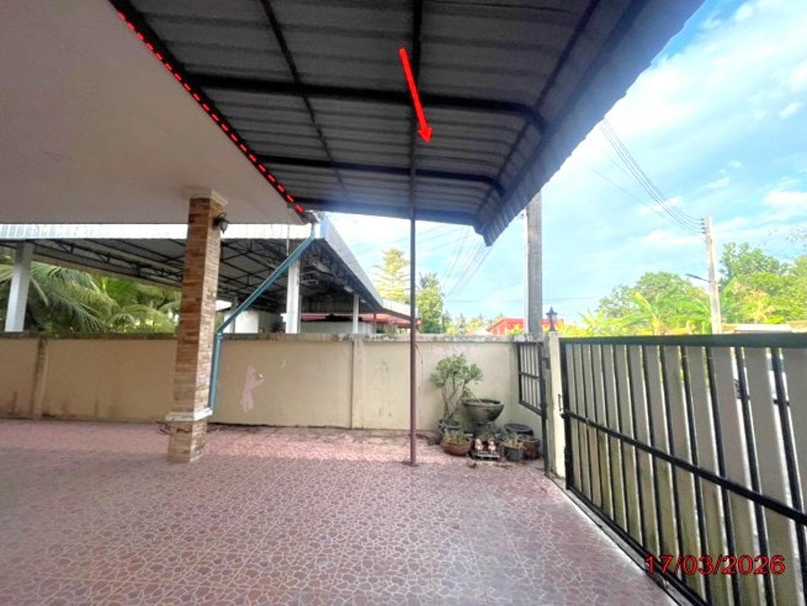 ขายบ้านเดี่ยว เงินทองวิลล่า 2 เมืองตราด พื้นที่กว้าง 80 ตร.ว. ทำเลดี ใกล้ห้างสรรพสินค้า