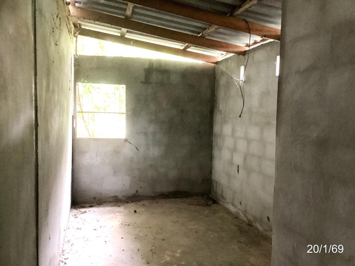 บ้านเดี่ยว ชำแระ โพธาราม ราชบุรี พื้นที่ 96 ตร.ว. พื้นที่ใช้สอย 196.57 ตร.ม. 1 ห้องนอน 1 ห้องน้ำ