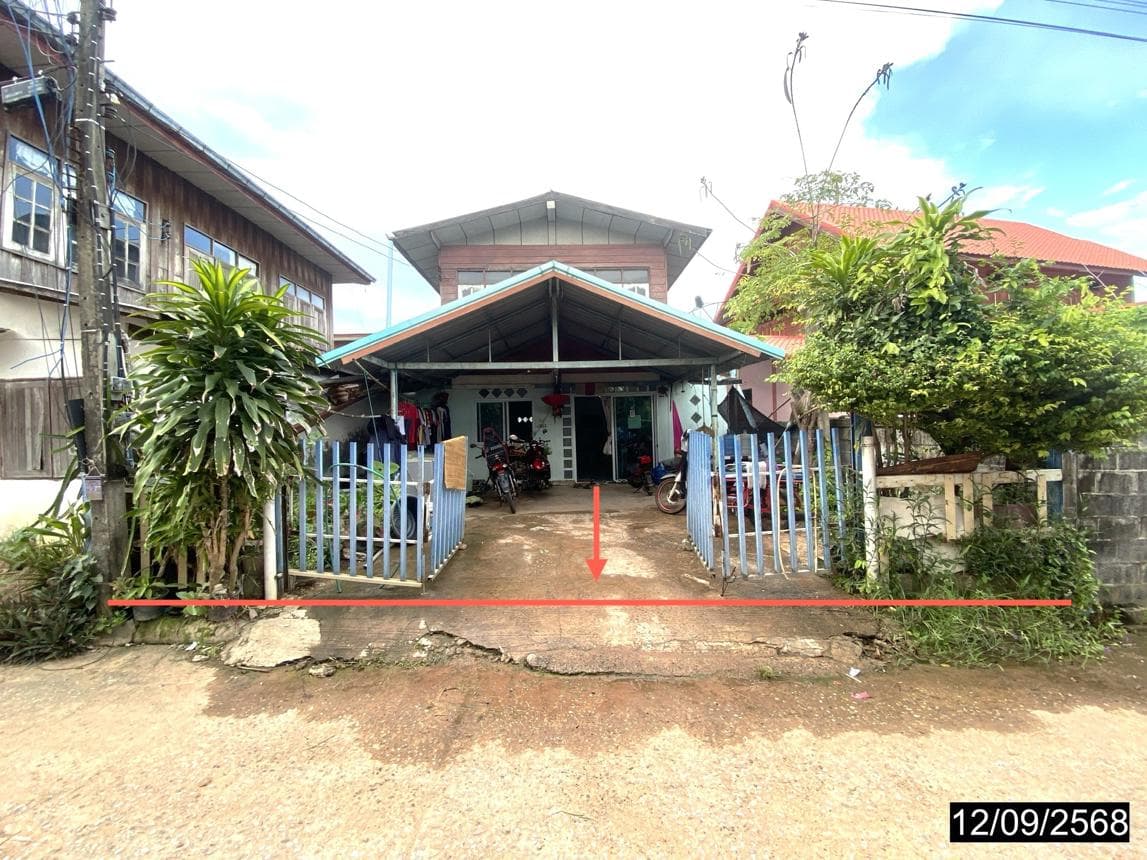บ้านเดี่ยวทำเลศักยภาพ โคกสะอาด ฆ้องชัย กาฬสินธุ์ พื้นที่ใช้สอย 144 ตร.ม. ฟังก์ชัน 2 ห้องนอน