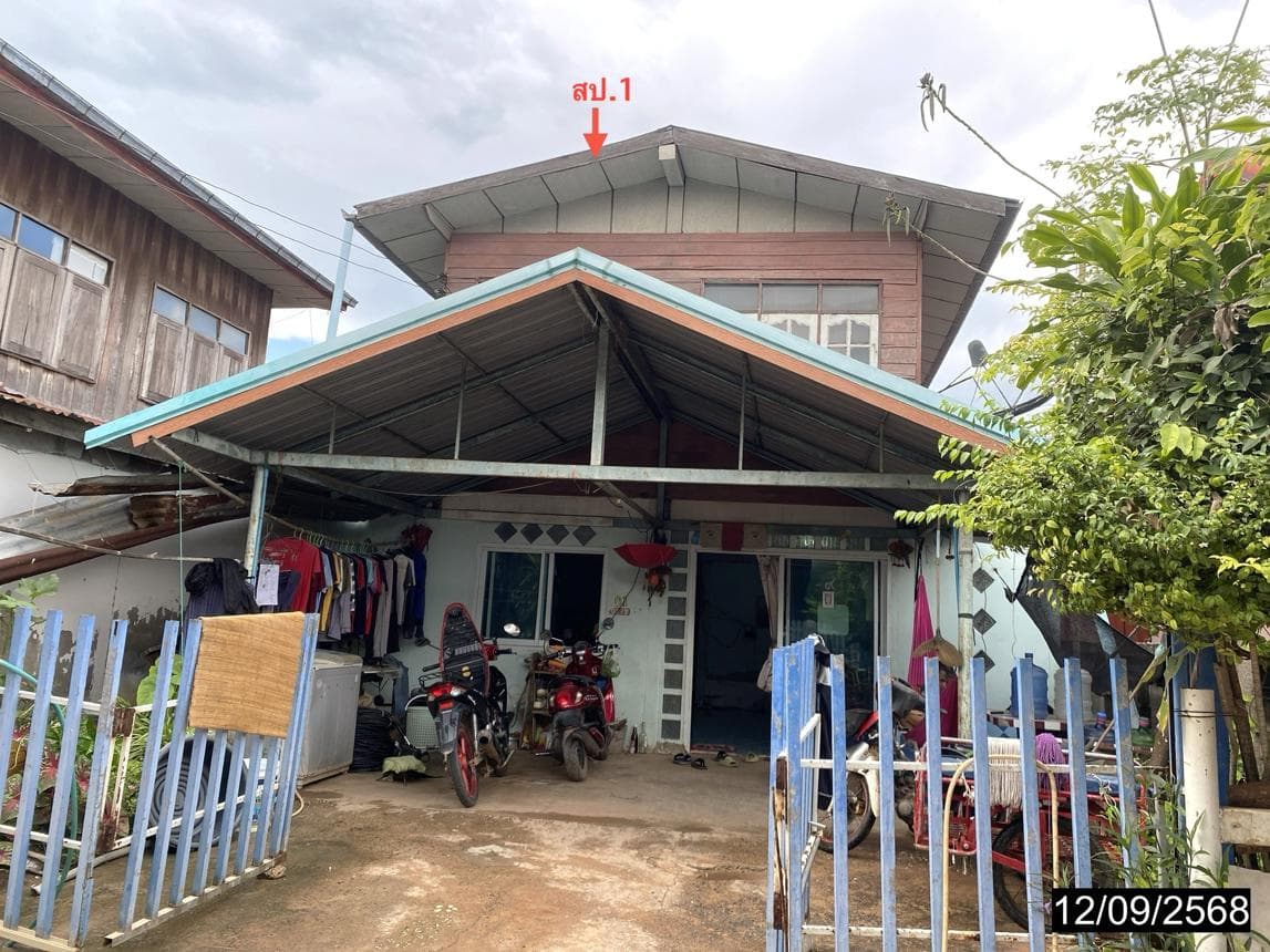 บ้านเดี่ยวทำเลศักยภาพ โคกสะอาด ฆ้องชัย กาฬสินธุ์ พื้นที่ใช้สอย 144 ตร.ม. ฟังก์ชัน 2 ห้องนอน