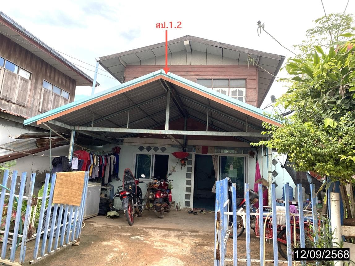 บ้านเดี่ยวทำเลศักยภาพ โคกสะอาด ฆ้องชัย กาฬสินธุ์ พื้นที่ใช้สอย 144 ตร.ม. ฟังก์ชัน 2 ห้องนอน