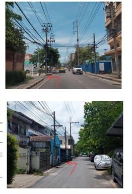 ทาวน์เฮ้าส์ ซอยกำนันแม้น 18 บางขุนเทียน