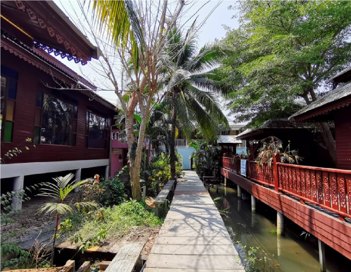 โรงแรม อัมพวา-สมุทรสงคราม