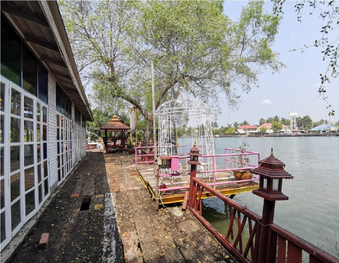 โรงแรม อัมพวา-สมุทรสงคราม