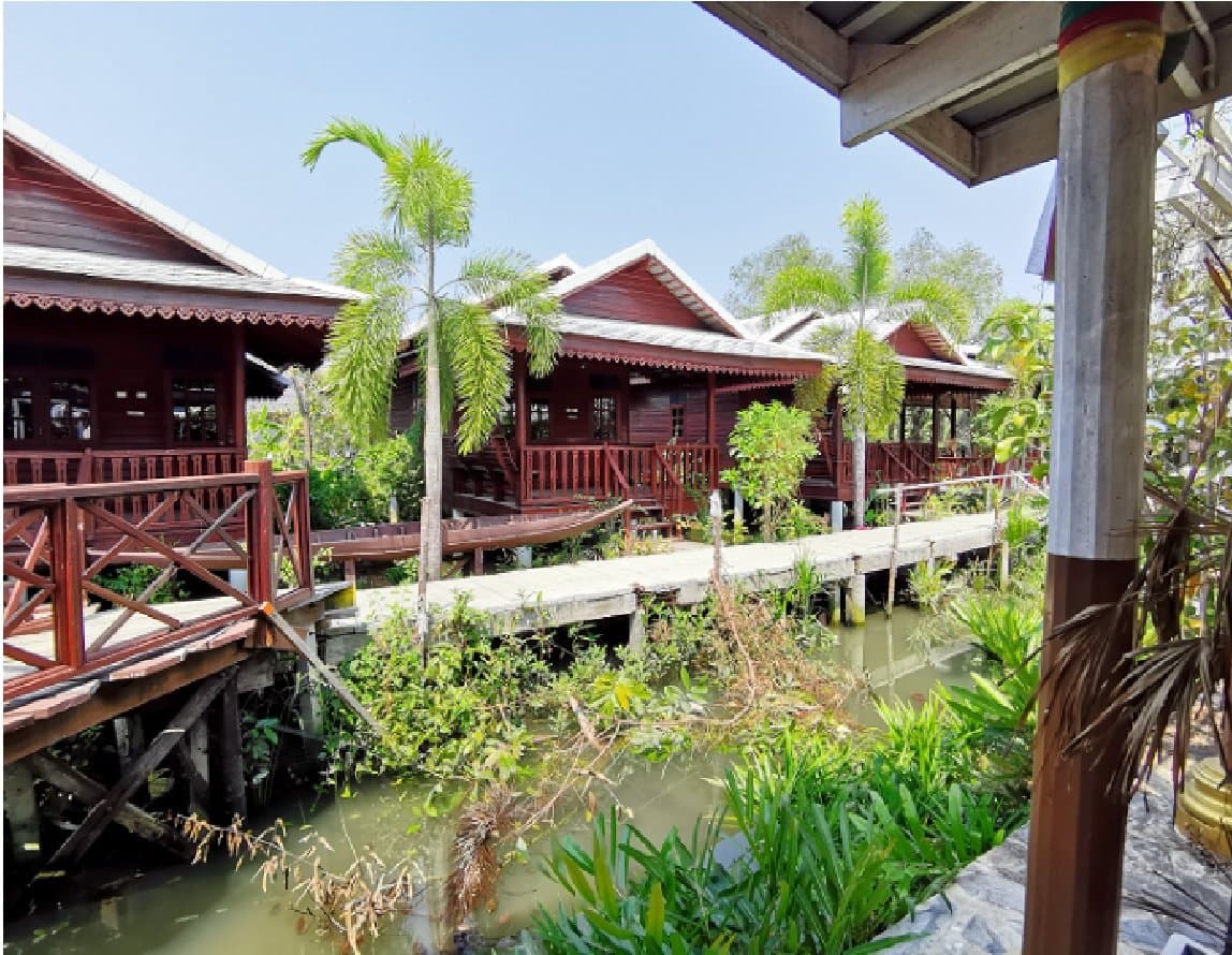 โรงแรม อัมพวา-สมุทรสงคราม