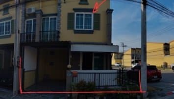 ทาวน์เฮ้าส์ โกลเด้น ทาวน์ ศรีราชา-อัสสัมชัญ ศรีราชา-ชลบุรี