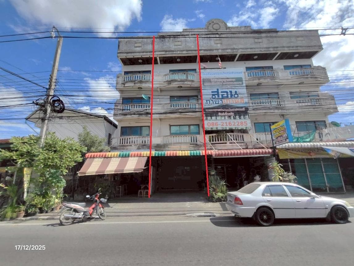 อาคารพาณิชย์ 3 ห้องนอน 4 ห้องน้ำ พื้นที่ 216 ตร.ม. ทำเลศักยภาพ ใจกลางเมืองขอนแก่น ขอนแก่น