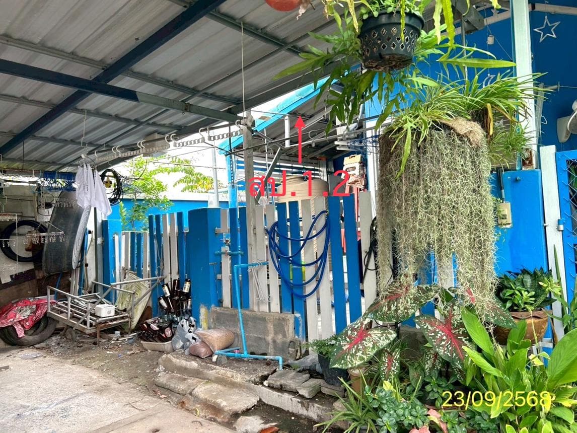 ทาวน์เฮ้าส์ ณัฏฐพล คลองหนึ่ง คลองหลวง ปทุมธานี 3 ห้องนอน 1 ห้องน้ำ พื้นที่กว้าง 104.4 ตร.ม. บนที่ดิน 29.8 ตร.ว. ทำเลศักยภาพใกล้นิคมอุตสาหกรรมนวนคร ราคาพิเศษ 1.7 ล้าน