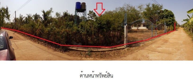 บ้านเดี่ยว ต.สร้างนกทา เมืองอำนาจเจริญ