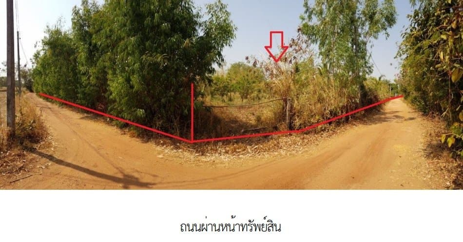 บ้านเดี่ยว ต.สร้างนกทา เมืองอำนาจเจริญ