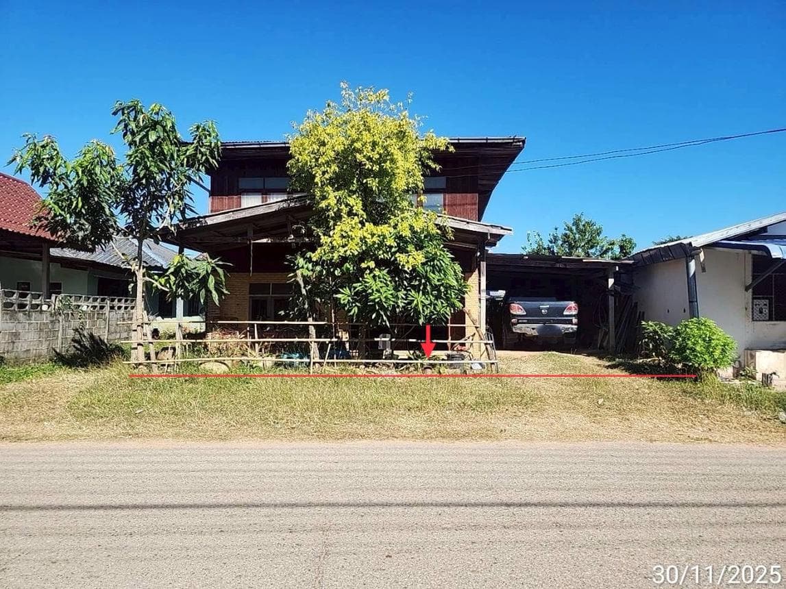 บ้านเดี่ยว 2 ห้องนอน พื้นที่ 208.25 ตร.ม. ทำเลศักยภาพ เหล่าไฮงาม กุฉินารายณ์ กาฬสินธุ์
