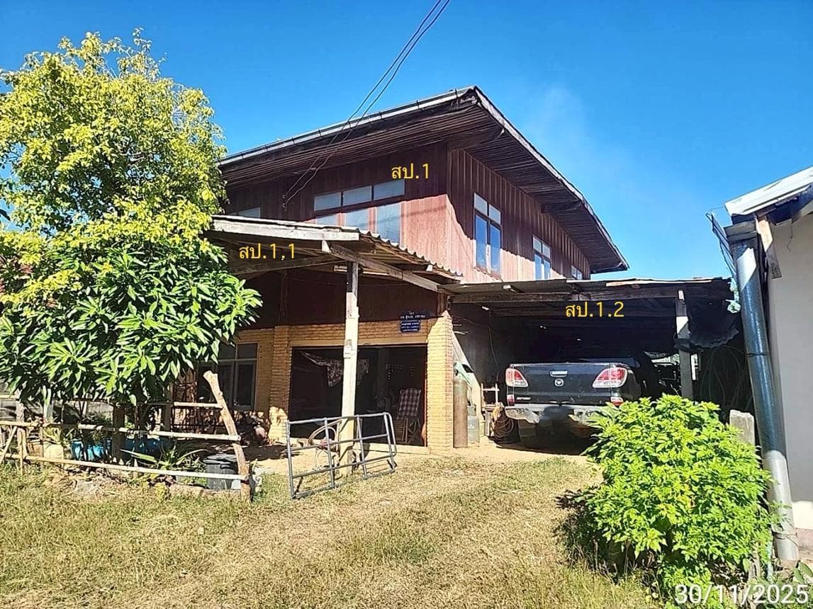 บ้านเดี่ยว 2 ห้องนอน พื้นที่ 208.25 ตร.ม. ทำเลศักยภาพ เหล่าไฮงาม กุฉินารายณ์ กาฬสินธุ์