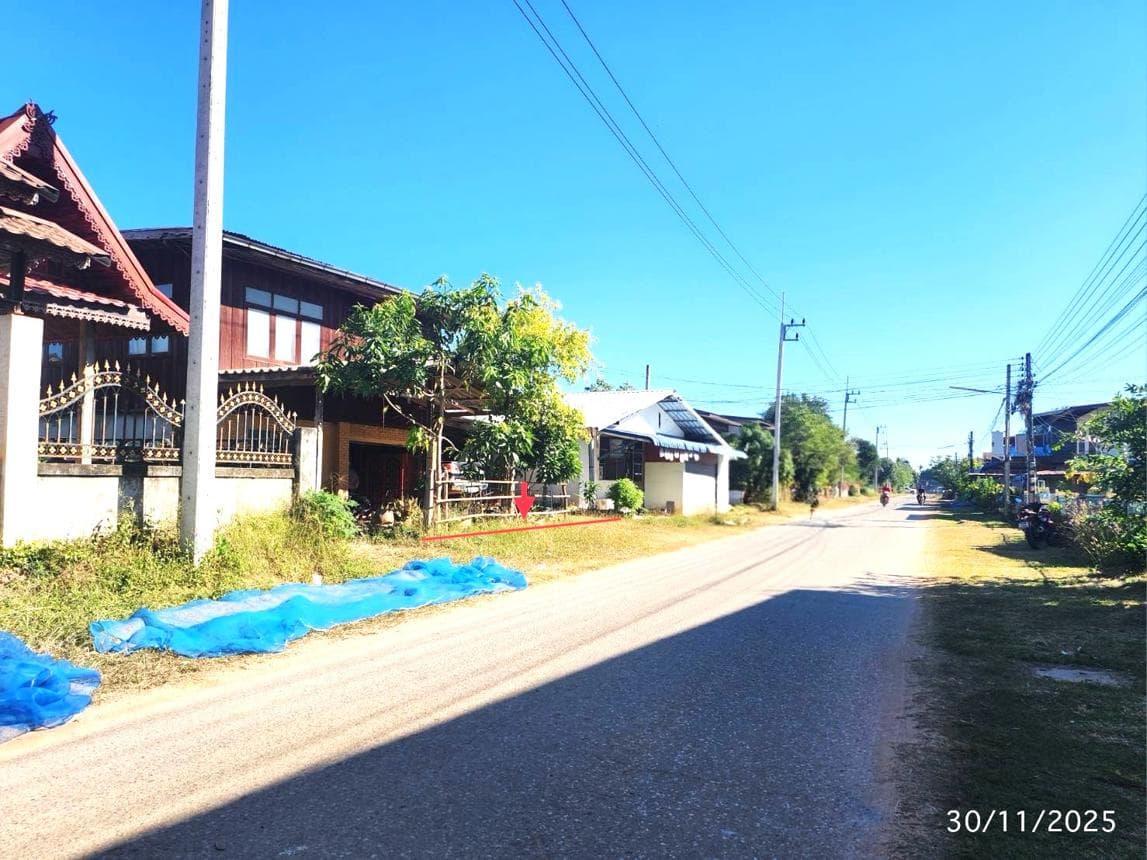 บ้านเดี่ยว 2 ห้องนอน พื้นที่ 208.25 ตร.ม. ทำเลศักยภาพ เหล่าไฮงาม กุฉินารายณ์ กาฬสินธุ์