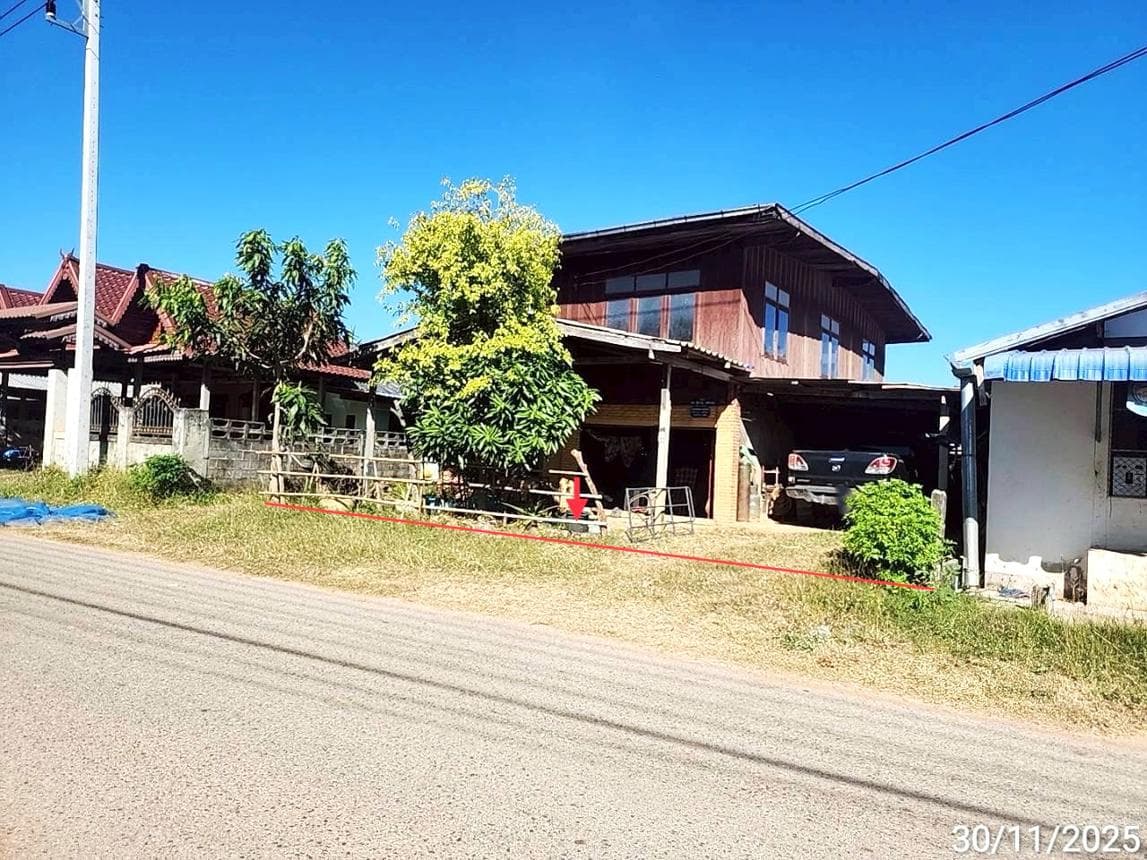 บ้านเดี่ยว 2 ห้องนอน พื้นที่ 208.25 ตร.ม. ทำเลศักยภาพ เหล่าไฮงาม กุฉินารายณ์ กาฬสินธุ์