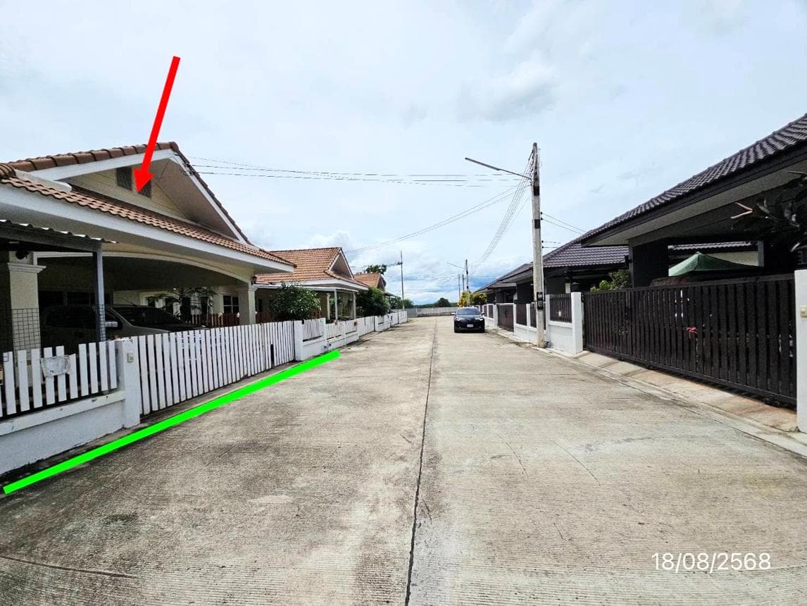 ขายบ้านเดี่ยว สว่างอารมย์ (Sawang Arom) พนานิคม นิคมพัฒนา ระยอง 3 ห้องนอน พื้นที่กว้าง 56 ตร.ว.