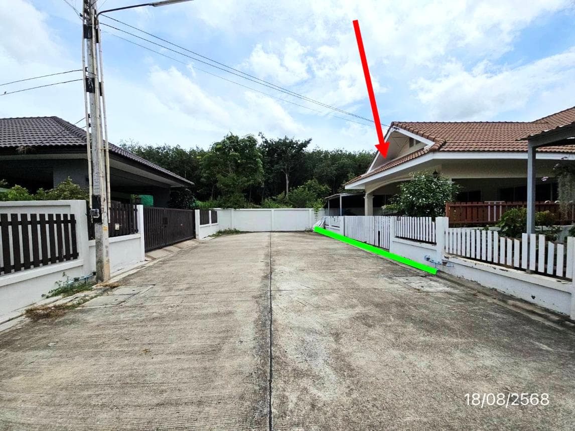 ขายบ้านเดี่ยว สว่างอารมย์ (Sawang Arom) พนานิคม นิคมพัฒนา ระยอง 3 ห้องนอน พื้นที่กว้าง 56 ตร.ว.