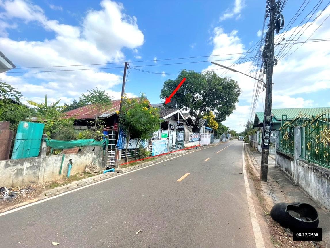 ขายบ้านเดี่ยว พังโคน สกลนคร พื้นที่กว้าง 69 ตร.ว. ทำเลสงบ ราคาไม่ถึงล้าน