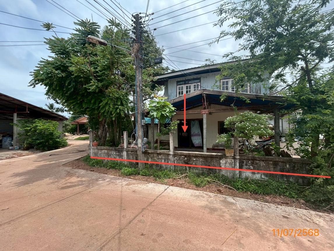 บ้านเดี่ยว ห้วยไร่ เมืองอำนาจเจริญ อำนาจเจริญ พื้นที่ 82 ตร.ว. พื้นที่ใช้สอย 167 ตร.ม. 1 ห้องนอน 1 ห้องน้ำ