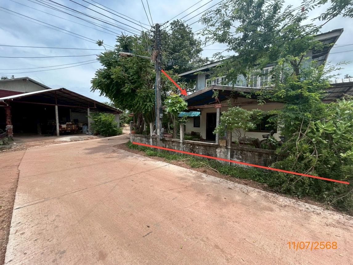 บ้านเดี่ยว ห้วยไร่ เมืองอำนาจเจริญ อำนาจเจริญ พื้นที่ 82 ตร.ว. พื้นที่ใช้สอย 167 ตร.ม. 1 ห้องนอน 1 ห้องน้ำ