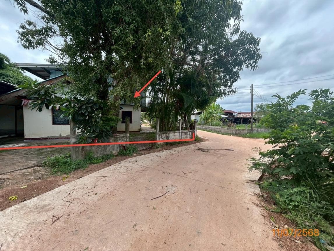 บ้านเดี่ยว ห้วยไร่ เมืองอำนาจเจริญ อำนาจเจริญ พื้นที่ 82 ตร.ว. พื้นที่ใช้สอย 167 ตร.ม. 1 ห้องนอน 1 ห้องน้ำ