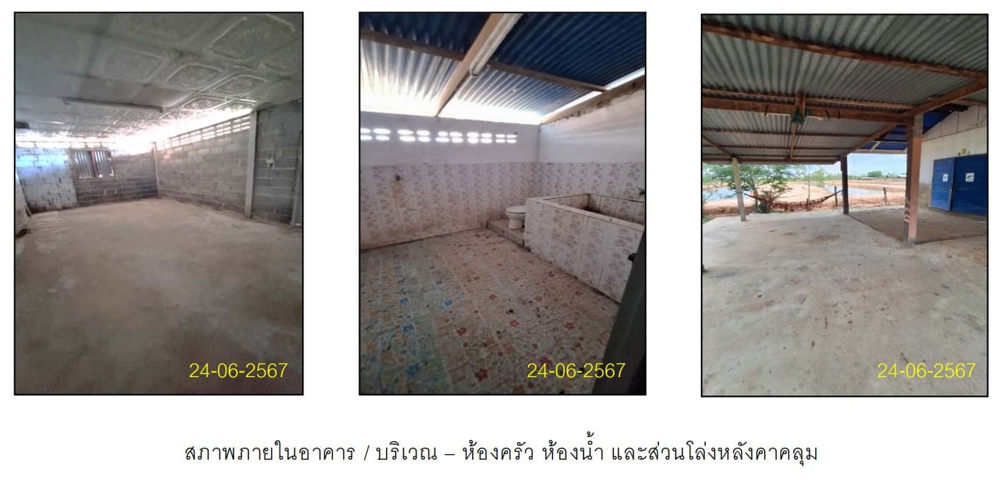 ที่ดินพร้อมสิ่งปลูกสร้าง บ้านไผ่ ขอนแก่น