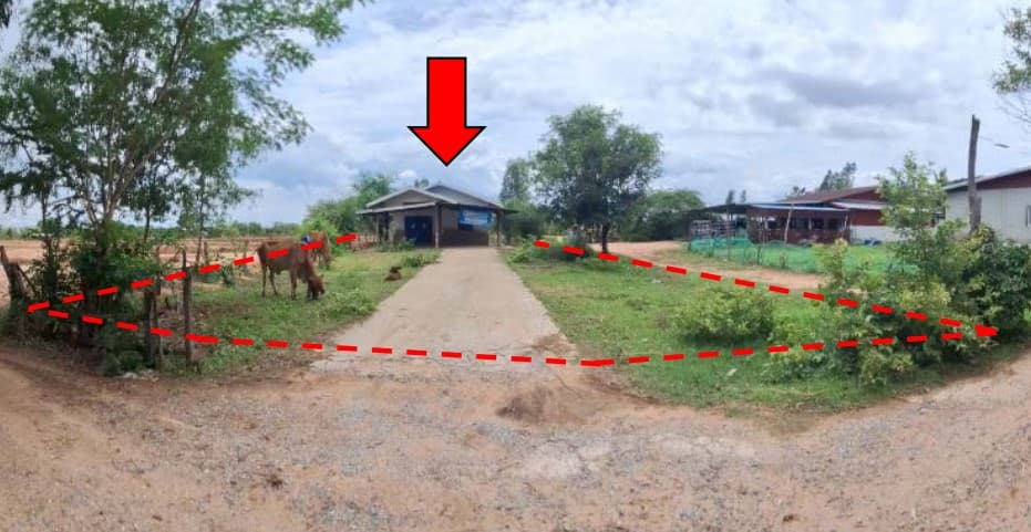 ที่ดินพร้อมสิ่งปลูกสร้าง บ้านไผ่ ขอนแก่น