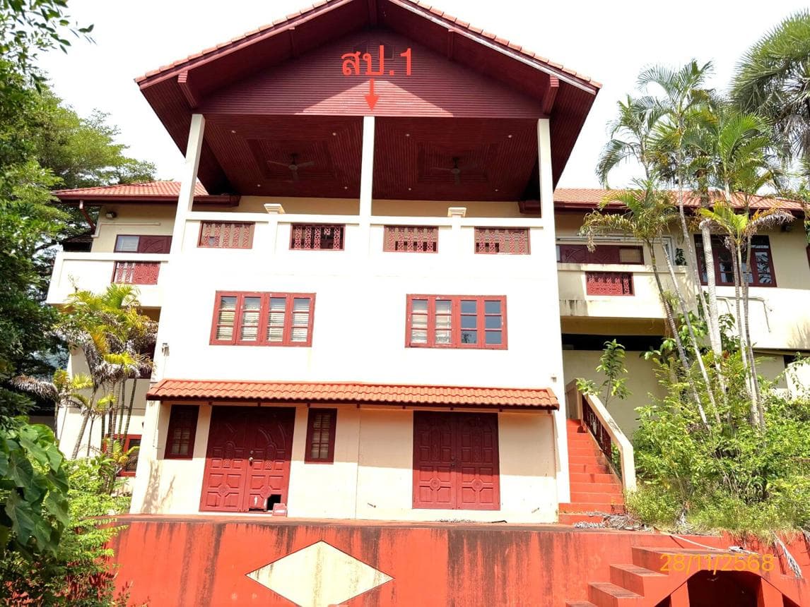 บ้านเดี่ยว 6 ห้องนอน พื้นที่ 566 ตร.ม. ทำเลศักยภาพ หน้าเมือง เกาะสมุย สุราษฎร์ธานี