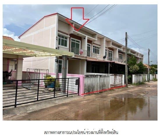 ทาวน์เฮ้าส์ อำเภอเสลภูมิ จังหวัดร้อยเอ็ด