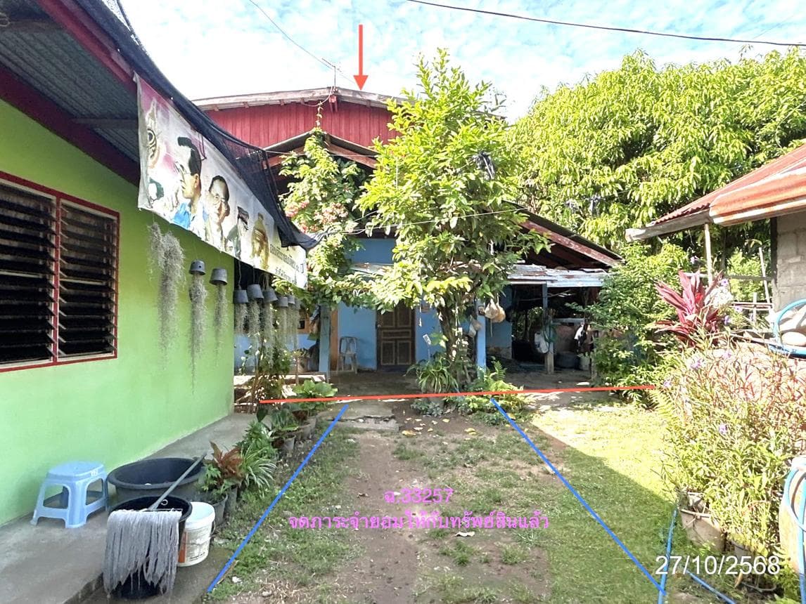 บ้านเดี่ยว 3 ห้องนอน พื้นที่ 210.25 ตร.ม. ทำเลศักยภาพ ชัยนาม วังทอง พิษณุโลก