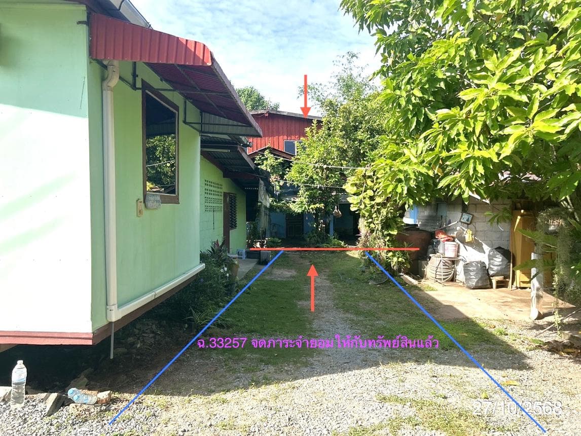 บ้านเดี่ยว 3 ห้องนอน พื้นที่ 210.25 ตร.ม. ทำเลศักยภาพ ชัยนาม วังทอง พิษณุโลก
