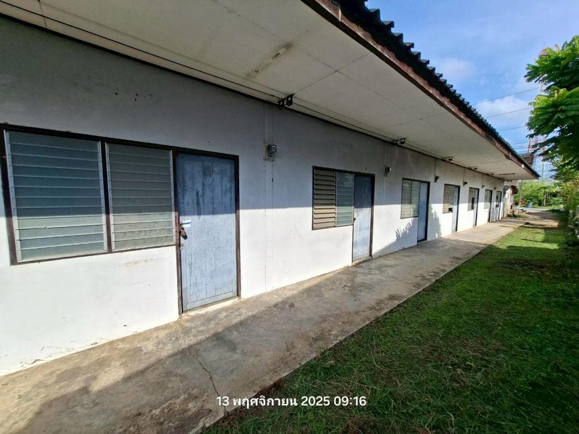 บ้านพักคนงาน สเปซใหญ่ 13 ห้องน้ำ เมืองระยอง บนที่ดินกว่า 2 ไร่ ทำเลดี ใกล้แหล่งงาน