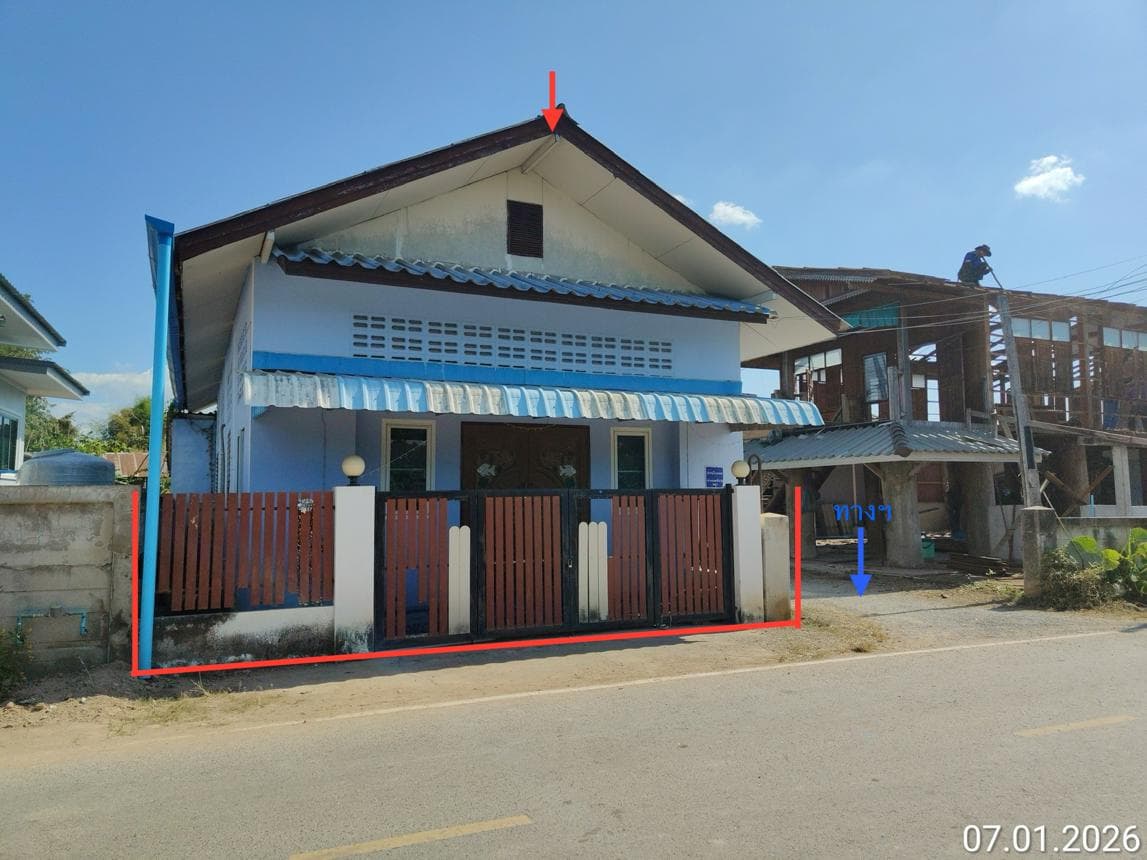 ขายบ้านเดี่ยว ร้องกวาง แพร่ 3 ห้องนอน พื้นที่กว้าง ทำเลสงบ ใกล้ชิดธรรมชาติ