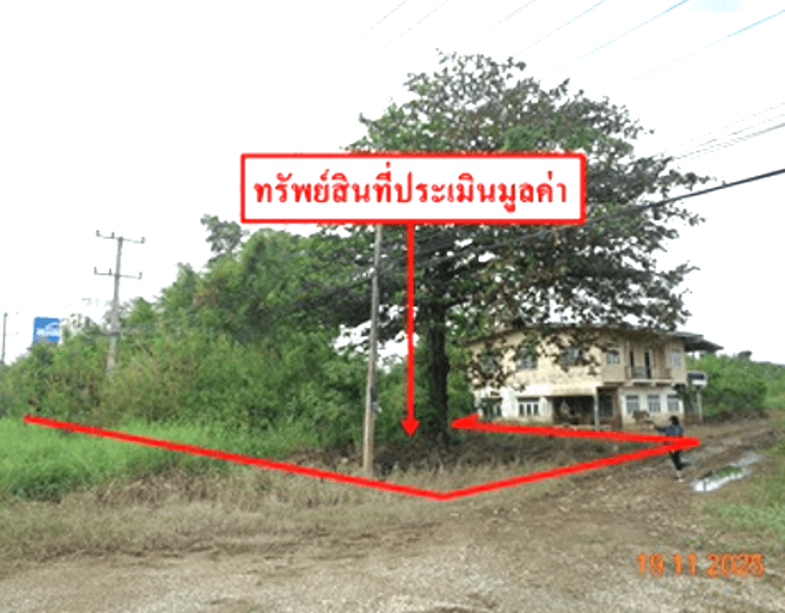 ขายที่ดินแปลงสวยทำเลศักยภาพ ต.บ้านกล้วย เมืองสุโขทัย พื้นที่กว้างขวาง เหมาะลงทุนเชิงพาณิชย์และอุตสาหกรรม