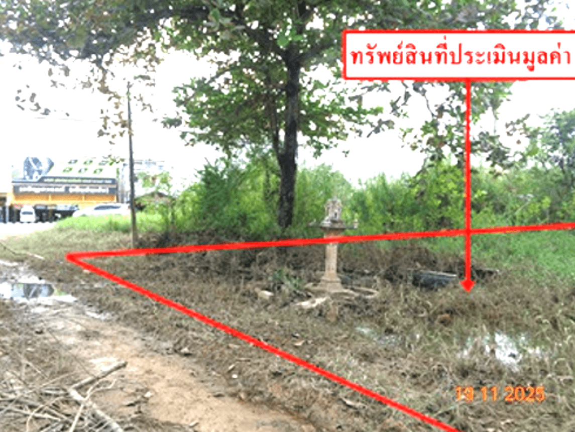ขายที่ดินแปลงสวยทำเลศักยภาพ ต.บ้านกล้วย เมืองสุโขทัย พื้นที่กว้างขวาง เหมาะลงทุนเชิงพาณิชย์และอุตสาหกรรม
