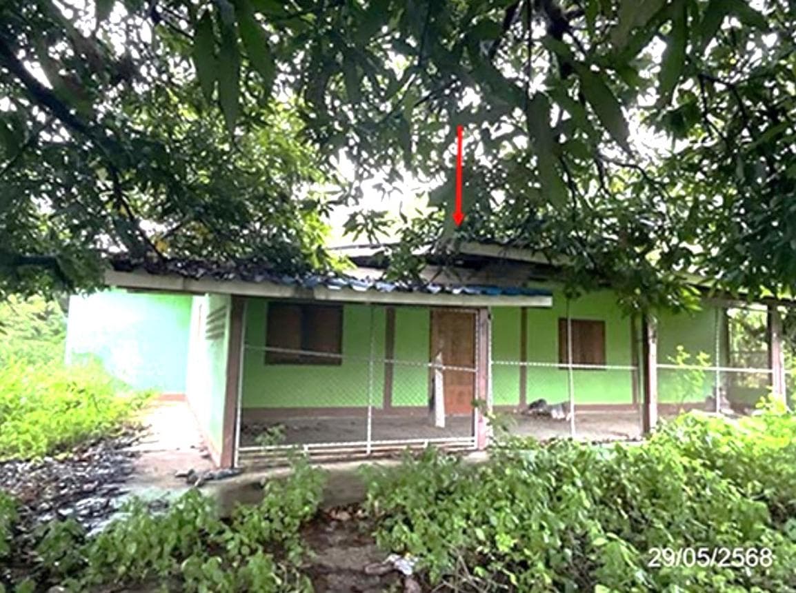 บ้านเดี่ยว หนองแหน พนมสารคาม ฉะเชิงเทรา 1 ห้องน้ำ ขนาด 32 ตร.ว.