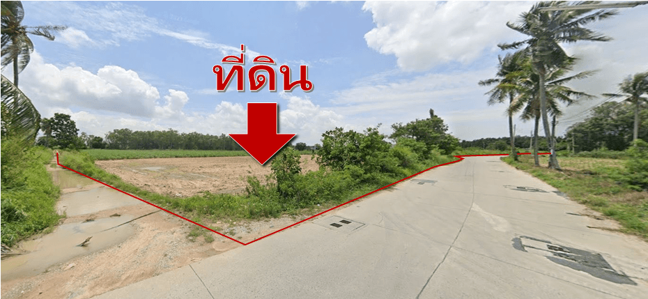 ขายที่ดินเปล่า ศรีราชา หนองค้อ 39 ชลบุรี 42 – 2 – 18 ไร่ ใกล้อ่างเก็บน้ำบางพระ เหมาะแก่การลงทุน