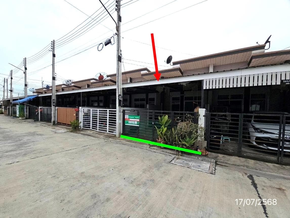 ทาวน์โฮม เดอะ สปริงทาวน์ (The Spring Town) ปลวกแดง-มาบยางพร ระยอง 2 ห้องนอน ทำเลดีใกล้แหล่งงาน