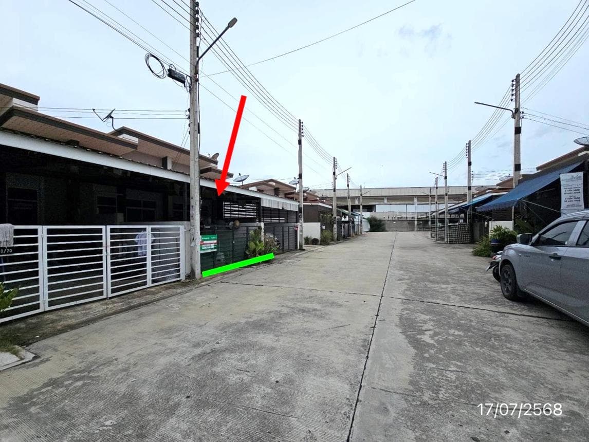 ทาวน์โฮม เดอะ สปริงทาวน์ (The Spring Town) ปลวกแดง-มาบยางพร ระยอง 2 ห้องนอน ทำเลดีใกล้แหล่งงาน