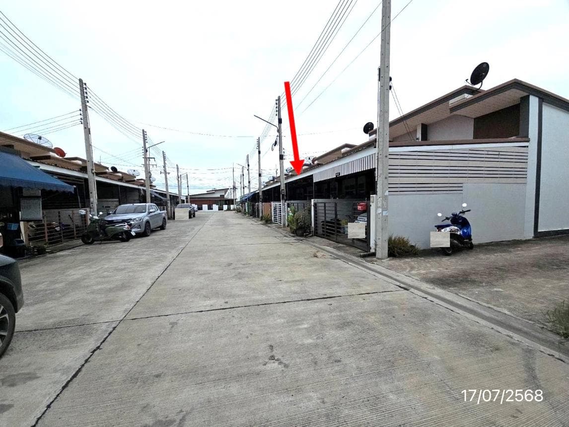 ทาวน์โฮม เดอะ สปริงทาวน์ (The Spring Town) ปลวกแดง-มาบยางพร ระยอง 2 ห้องนอน ทำเลดีใกล้แหล่งงาน