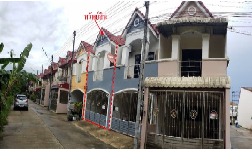 ทาวน์เฮ้าส์ พงษ์ธนา หาดใหญ่-สงขลา