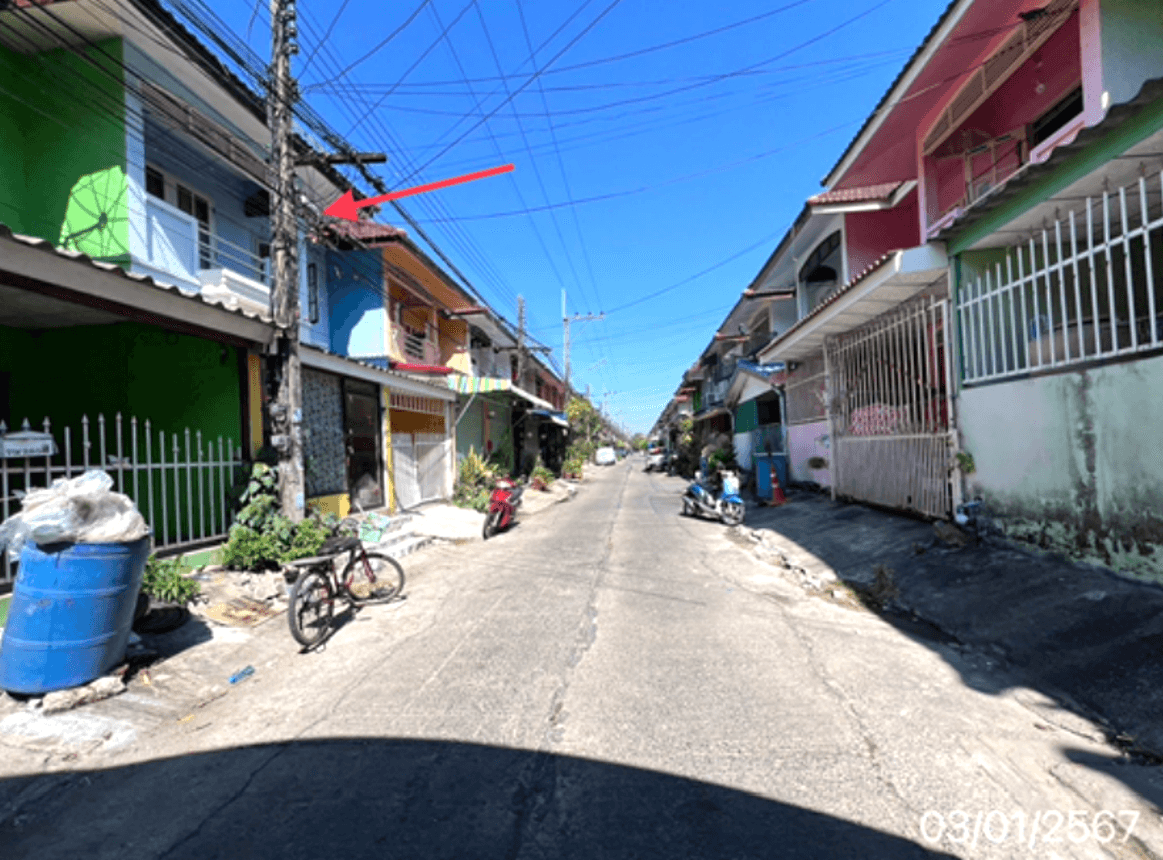 ขายทาวน์โฮม พรธิสาร 5 (Pornthisan 5) ลำผักกูด ธัญบุรี ปทุมธานี พื้นที่ 18 ตร.ว. 3 ห้องนอน คุ้มค่า