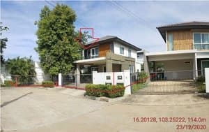 บ้านเดี่ยว เมืองมหาสารคาม
