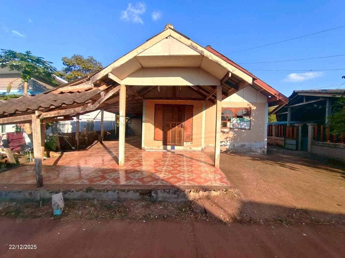 บ้านเดี่ยว 1 ห้องนอน พื้นที่ 159.5 ตร.ม. ทำเลศักยภาพ เชียงยืน เมืองอุดรธานี อุดรธานี