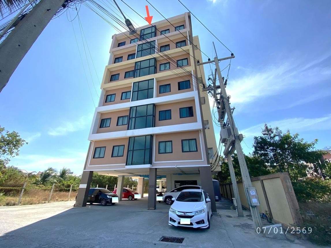 ขายคอนโด พีพีเอ็ม เพลส ซีวิว (PPM Place Seaview) เมืองชลบุรี สตูดิโอ 28.02 ตร.ม. ทำเลดี ราคาล้านต้นๆ