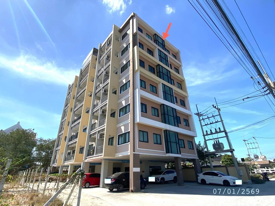 ขายคอนโด พีพีเอ็ม เพลส ซีวิว (PPM Place Seaview) เมืองชลบุรี สตูดิโอ 28.02 ตร.ม. ทำเลดี ราคาล้านต้นๆ