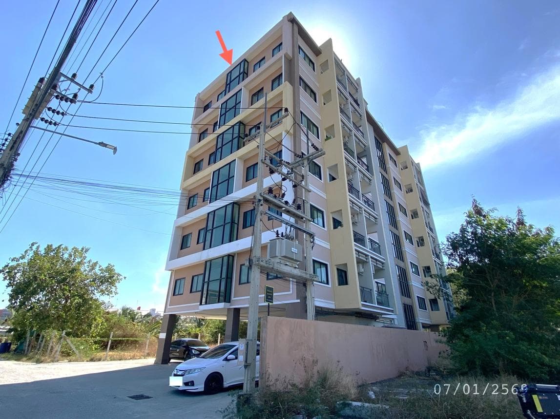 ขายคอนโด พีพีเอ็ม เพลส ซีวิว (PPM Place Seaview) เมืองชลบุรี สตูดิโอ 28.02 ตร.ม. ทำเลดี ราคาล้านต้นๆ