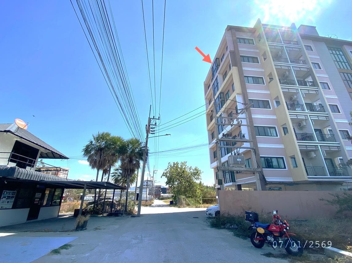 ขายคอนโด พีพีเอ็ม เพลส ซีวิว (PPM Place Seaview) เมืองชลบุรี สตูดิโอ 28.02 ตร.ม. ทำเลดี ราคาล้านต้นๆ